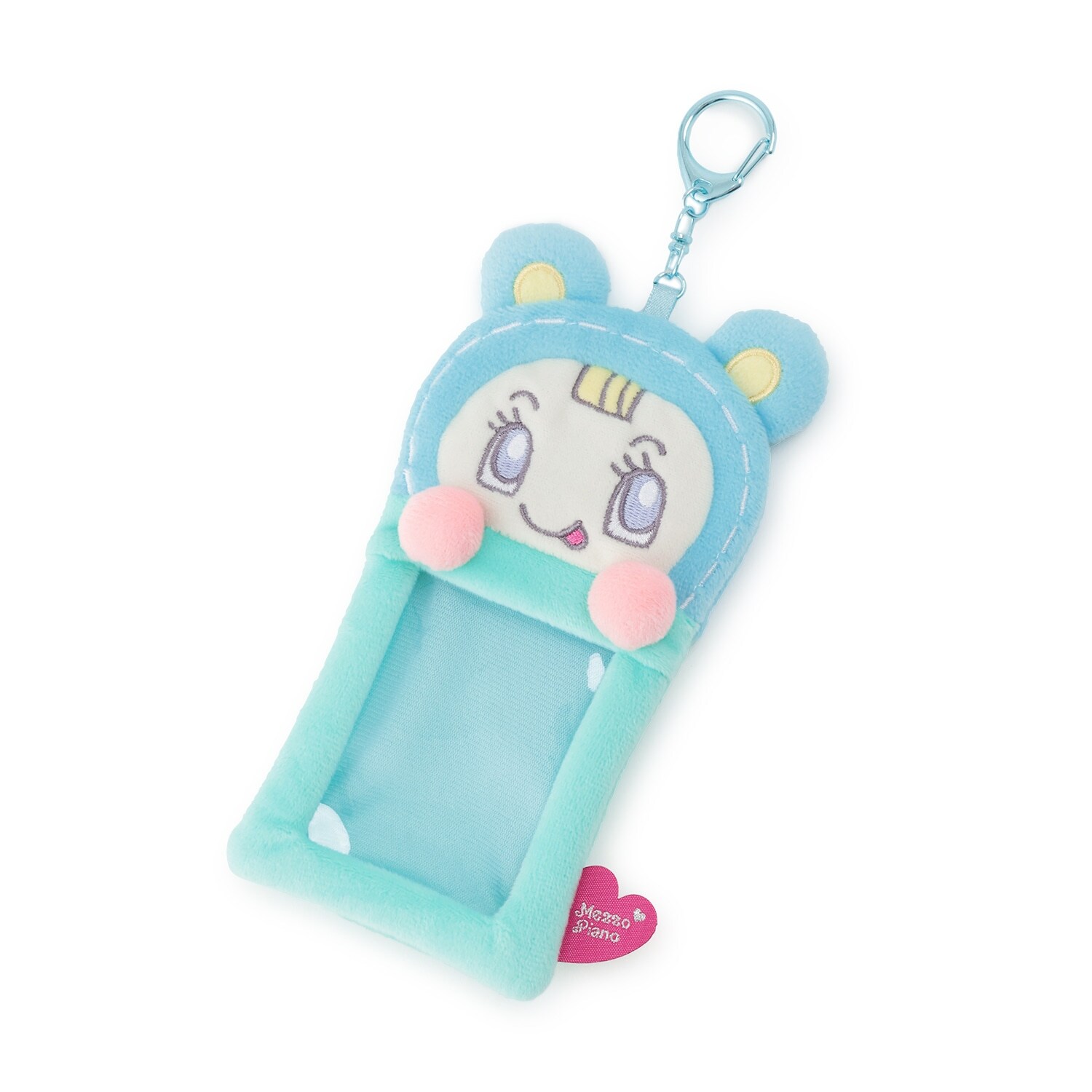 ぬいぐるみカードケース【ナカムラくん】【ベリエちゃん】【ブルーベリエちゃん】