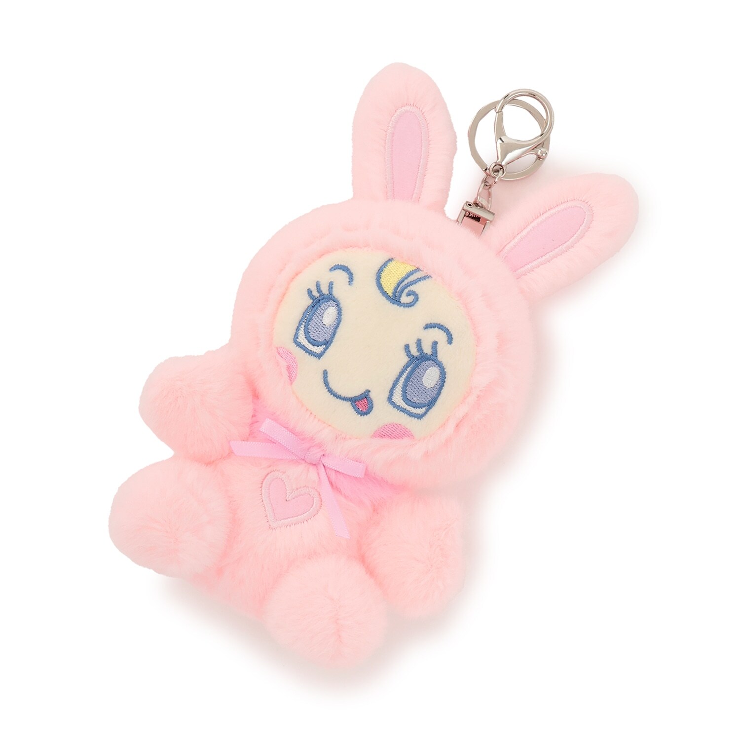 ベリエちゃんデビリーちゃん パステルおすわりぬいぐるみチャーム