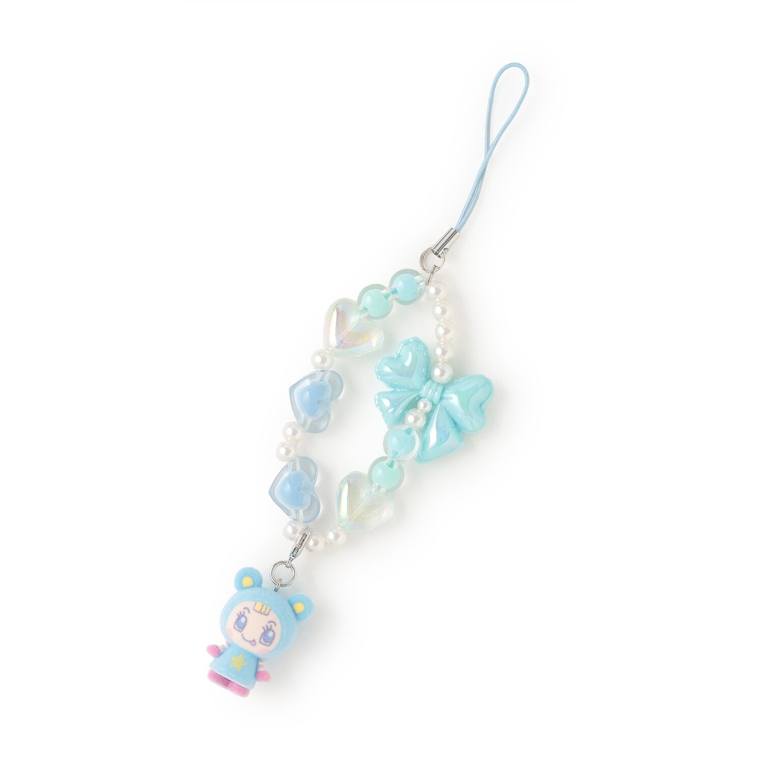 フロッキーマスコットチャーム【ベリエちゃん】【ブルーベリエちゃん】【デビリーちゃん】