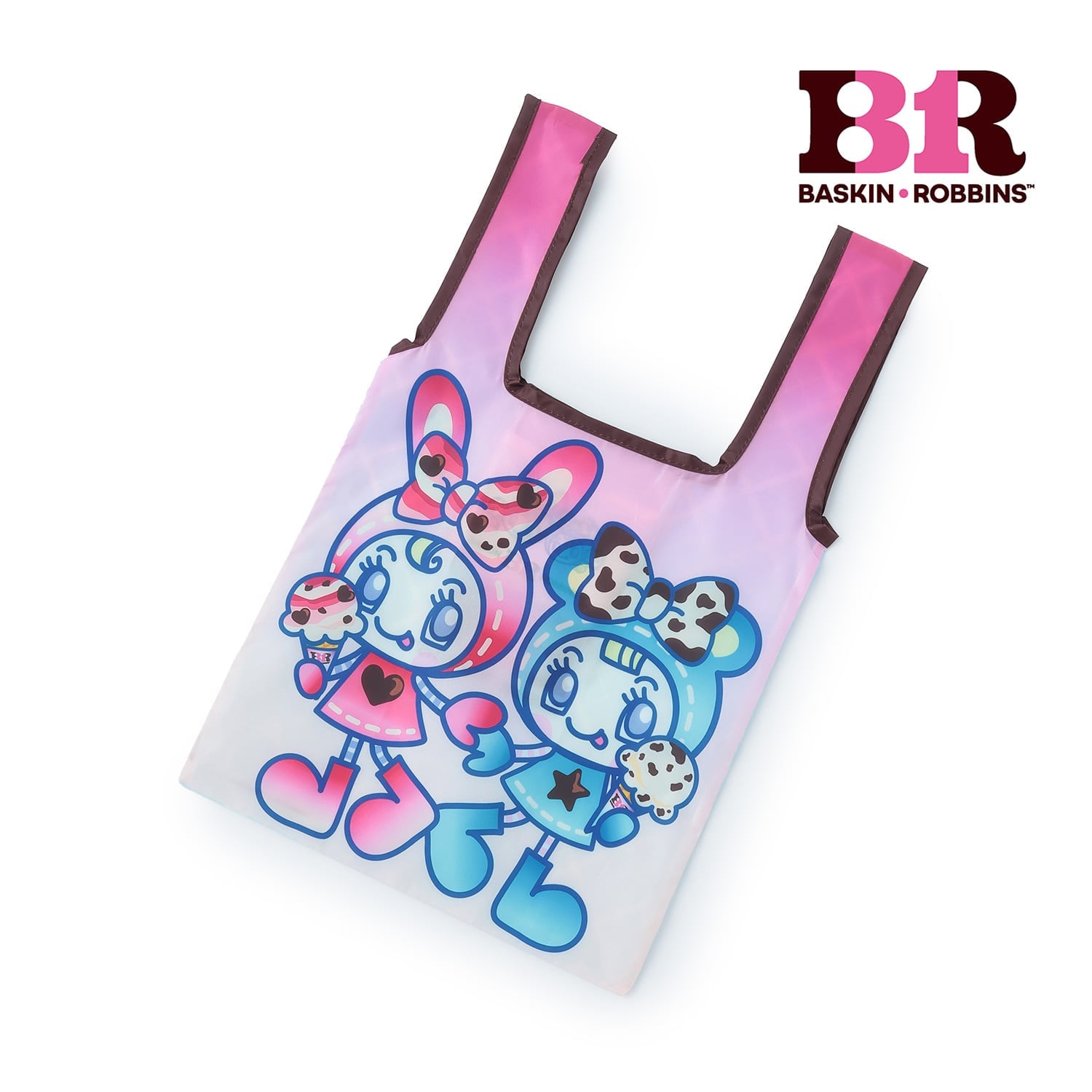 【サーティワン アイスクリーム】×ナルミヤキャラクターズ エコバッグ