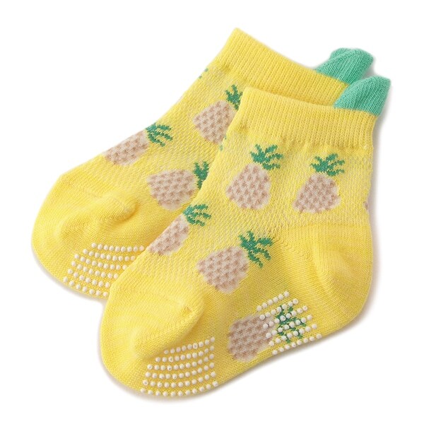 フルーツショートソックス