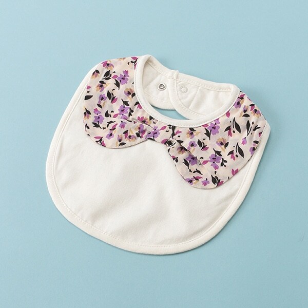 小花柄リボンスタイ