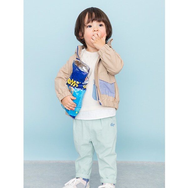 抗菌加工 BOYSウィンドブレーカー