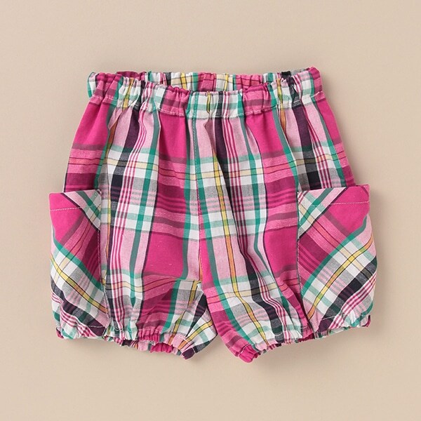 マドラスチェックブルマ