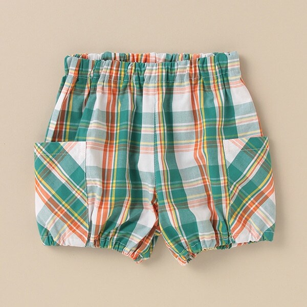 マドラスチェックブルマ