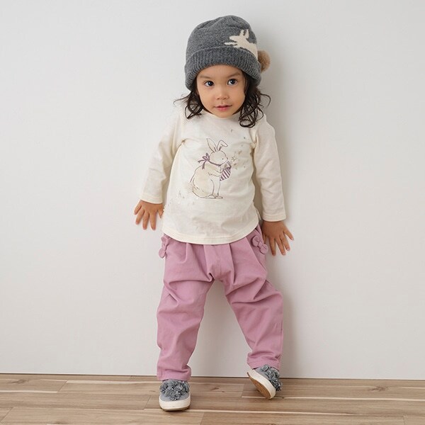 GIRLSタックロングパンツ