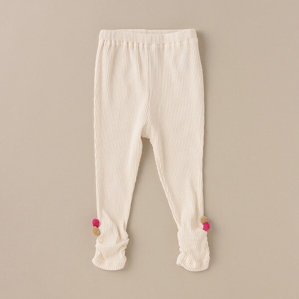 テレコポンポン9分丈レギンス