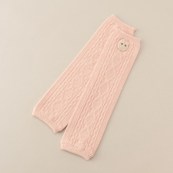 ケーブルレッグウォーマー 【日本製】