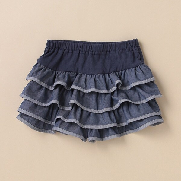 ティアードフリルパンツ