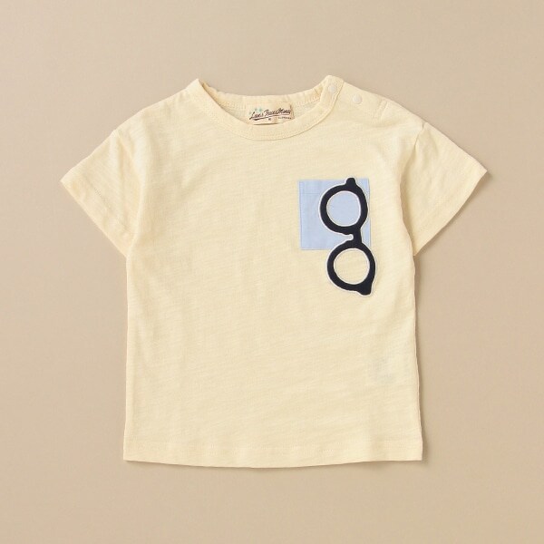 めがね半袖Tシャツ