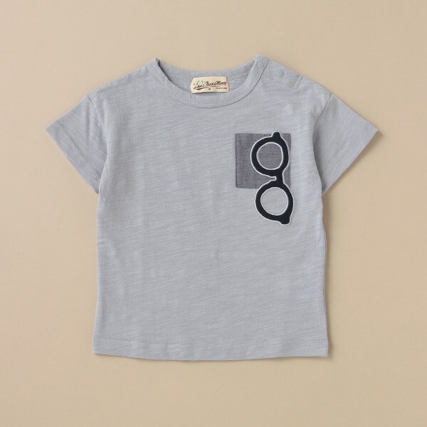 めがね半袖Tシャツ