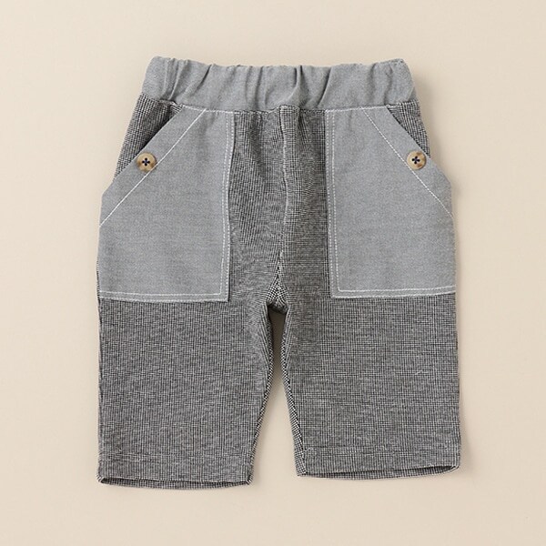 ミニハニカム6分丈パンツ