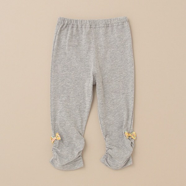 9分丈リボンレギンス