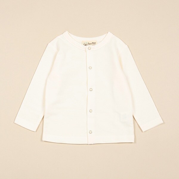 ミニ裏毛カーディガン