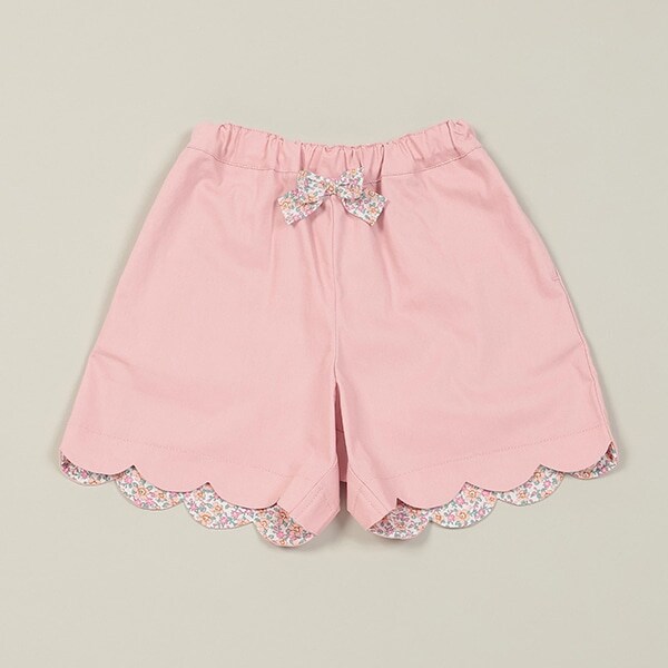 スカラップキュロット