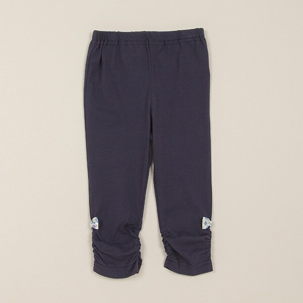 9分丈リボンレギンス