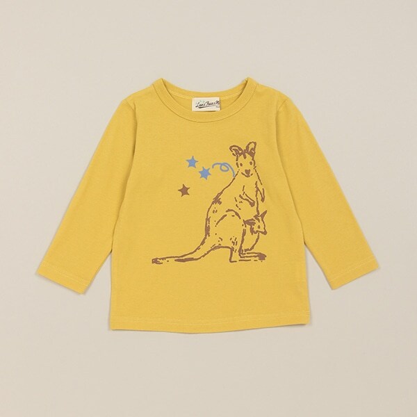 アニマルモチーフ長袖Tシャツ