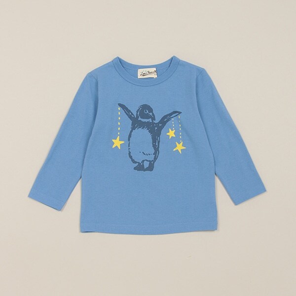 アニマルモチーフ長袖Tシャツ