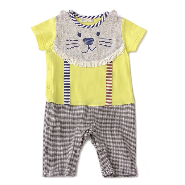 ライオン半袖ハーフオール