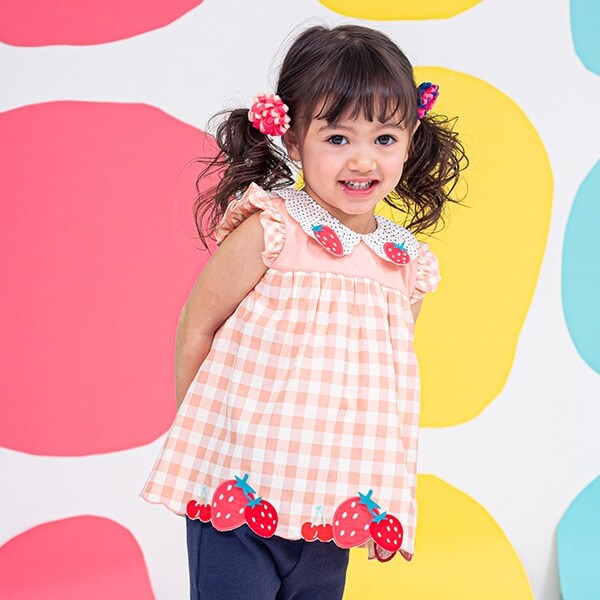 いちごチュニック