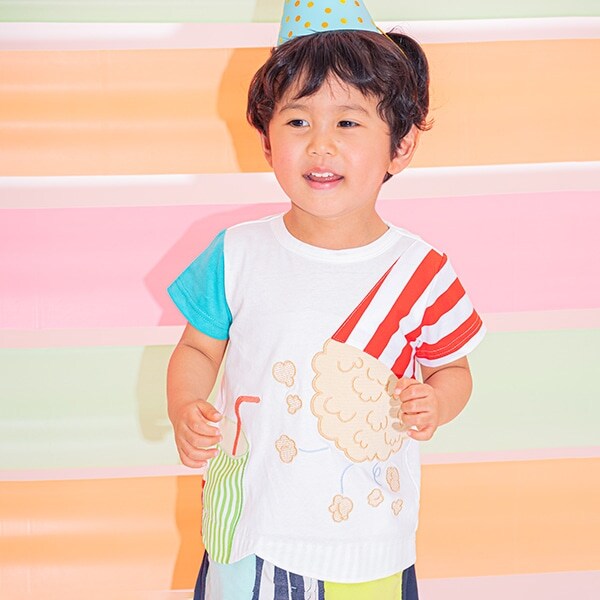 ポップコーンTシャツ