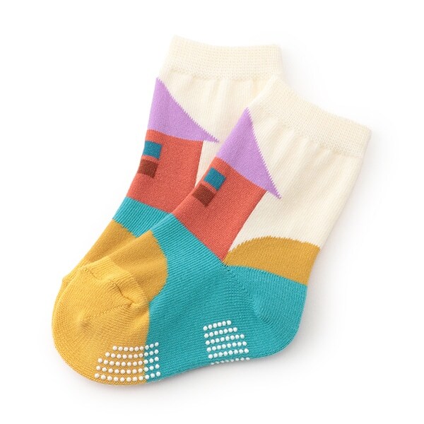 おうちクルーソックス