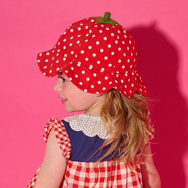 日よけフルーツハット