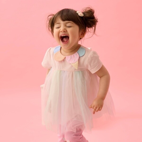 アイス衿チュールチュニック