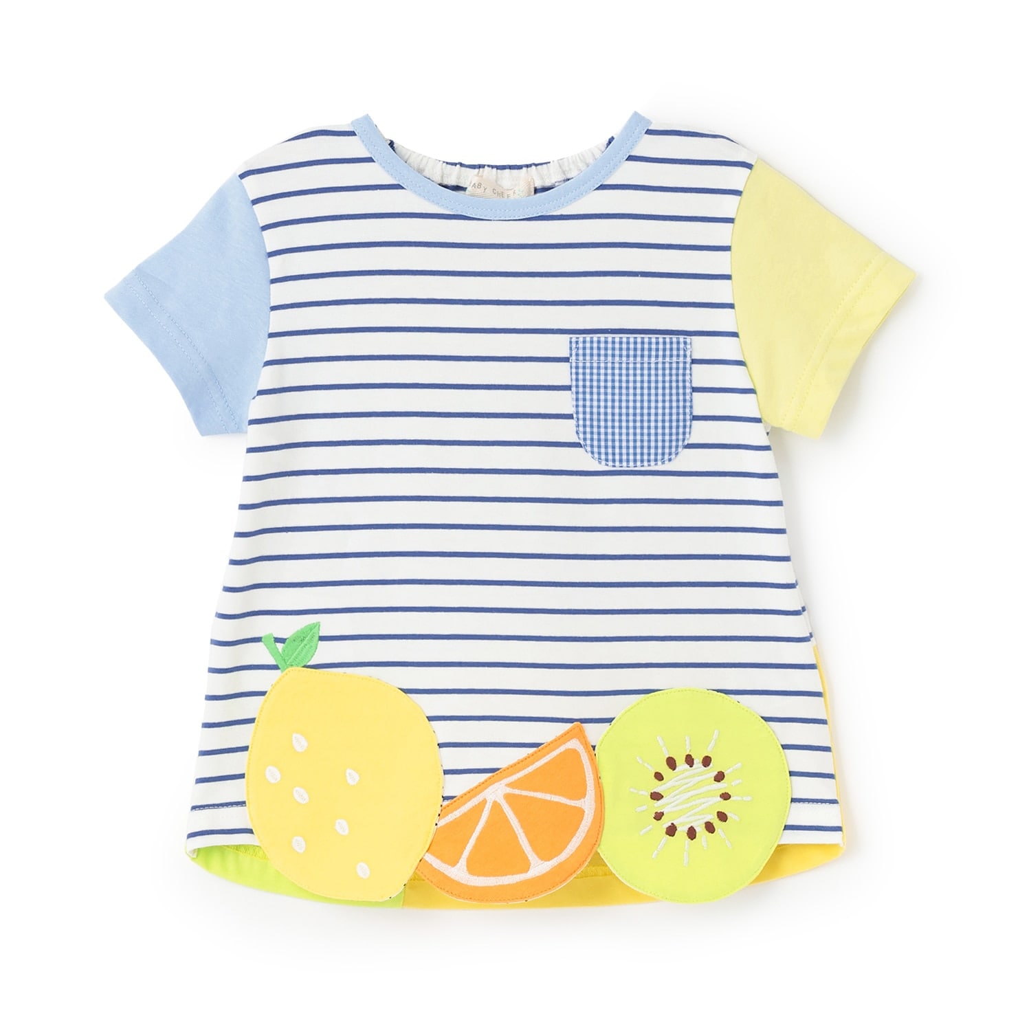 裾フルーツTシャツ