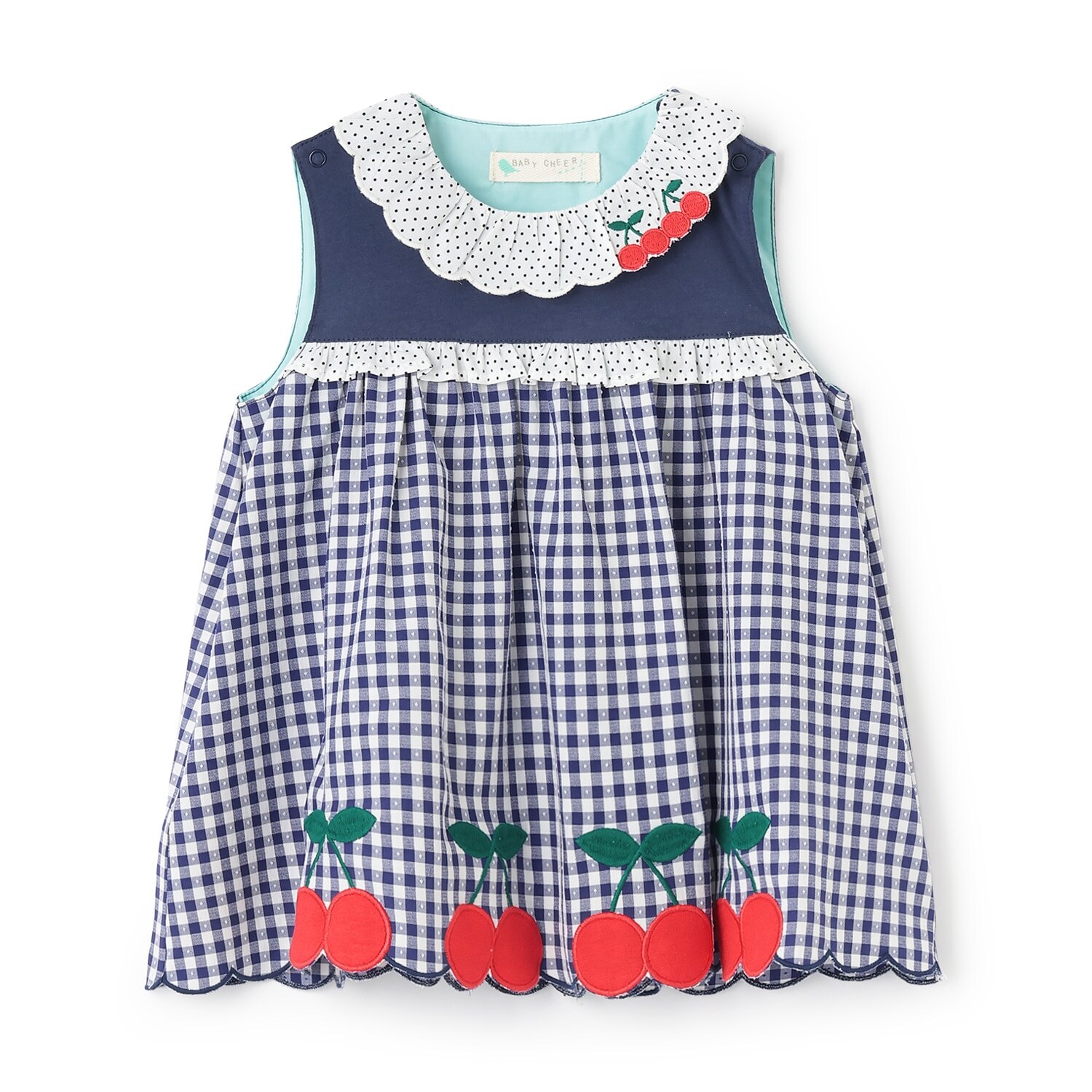 さくらんぼチュニック