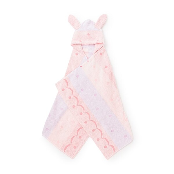 ☆無撚糸タオルバスポンチョ