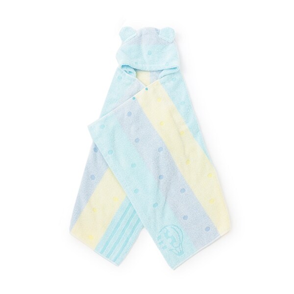 ☆無撚糸タオルバスポンチョ