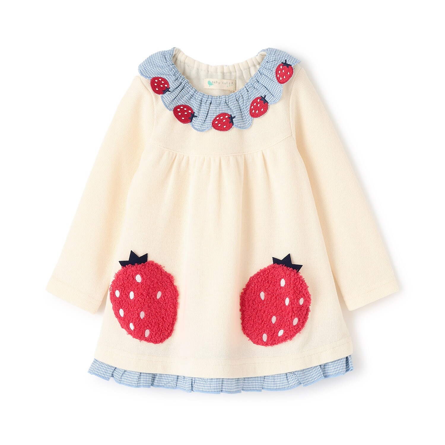 イチゴポケットチュニック