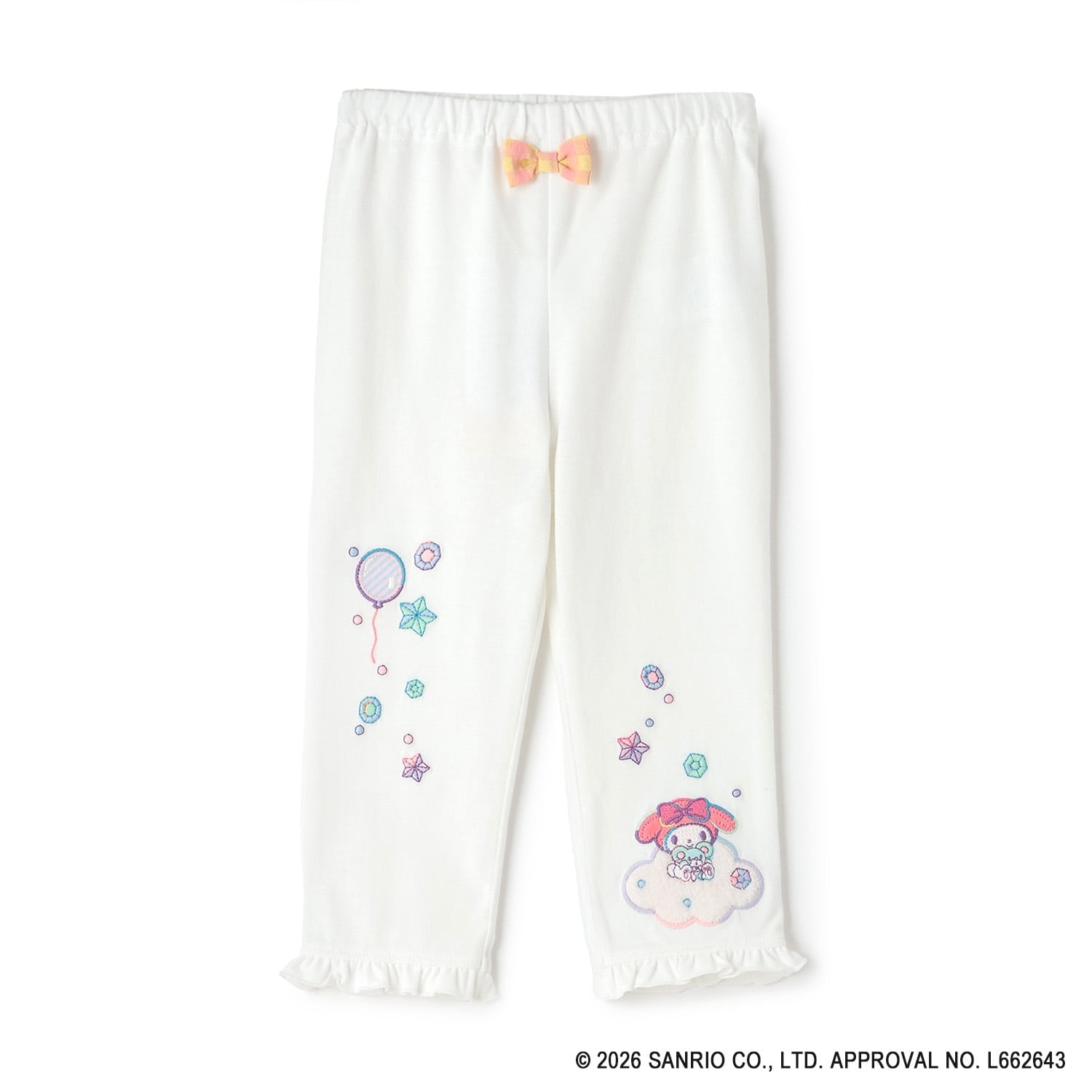 【マイメロディ/クロミ/シナモロール】レギンス