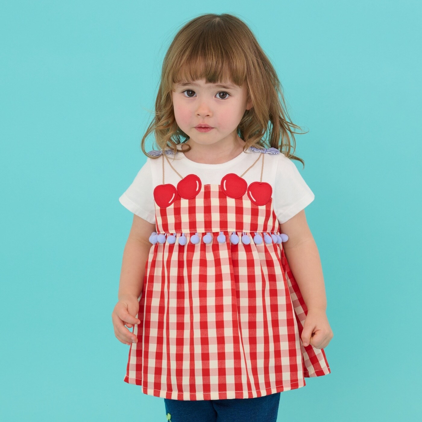 さくらんぼチュニック