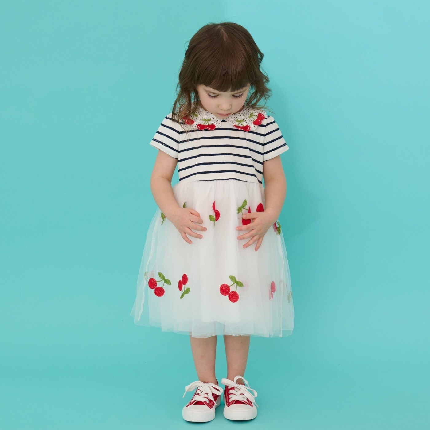 さくらんぼワンピース