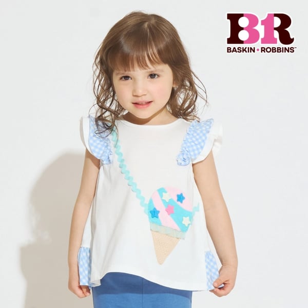 【サーティワン アイスクリーム】ポシェットTシャツ
