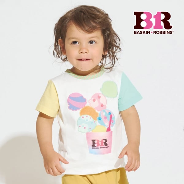 【サーティワン アイスクリーム】バイカラーTシャツ
