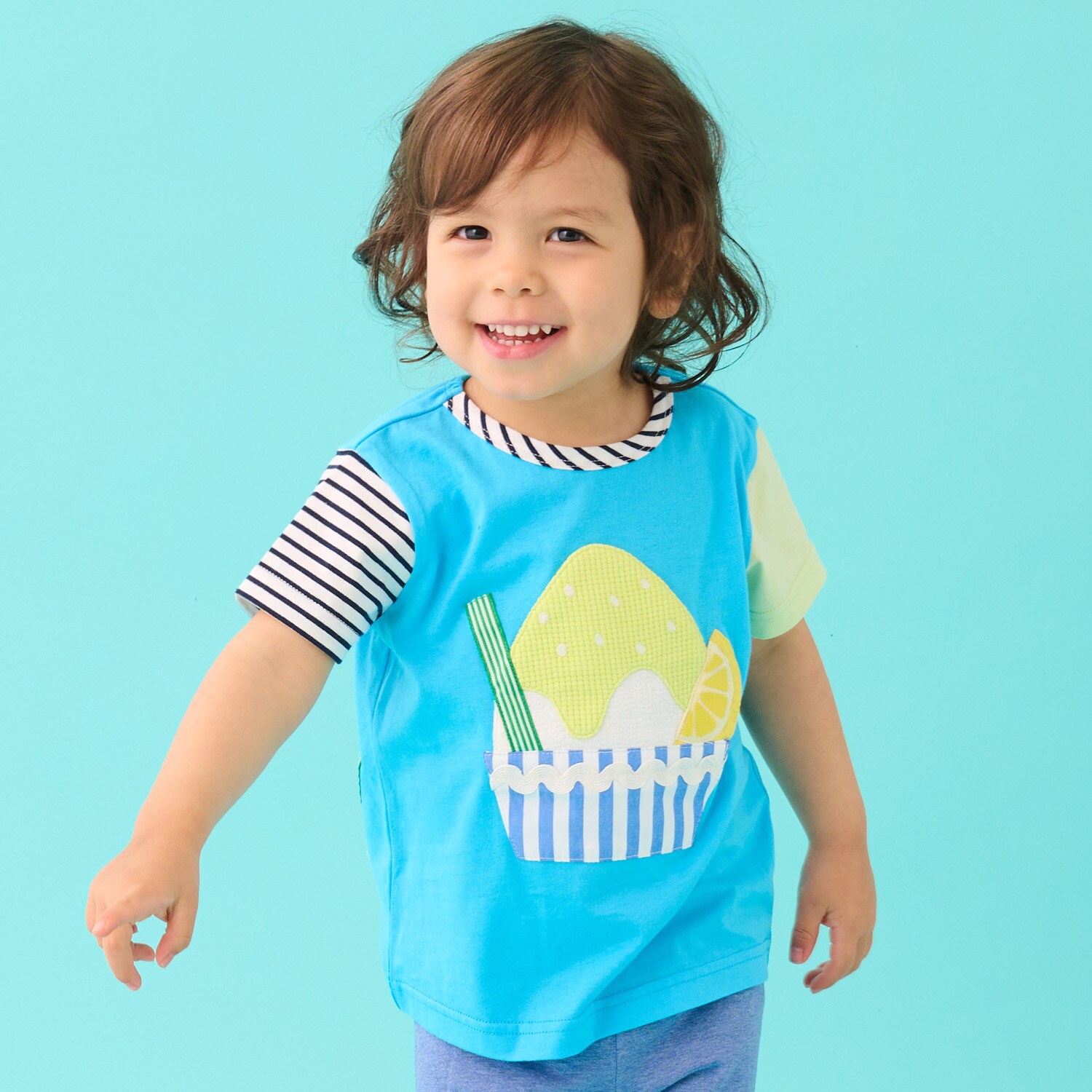 かき氷Tシャツ