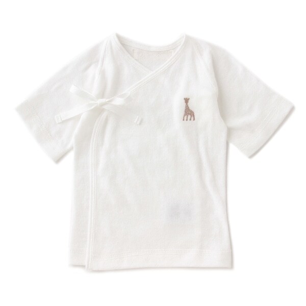 ふんわり短肌着【日本製】