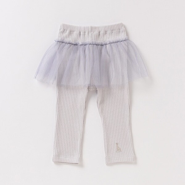 チュールレギンス【日本製】