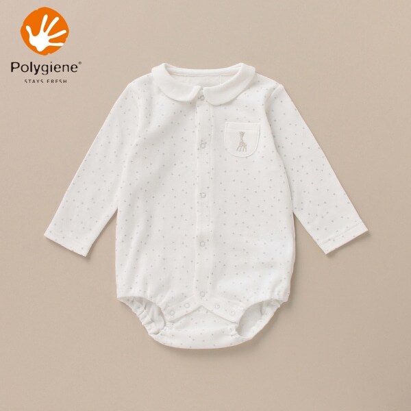 ポリジン スターダストスムースボディスーツ【日本製】