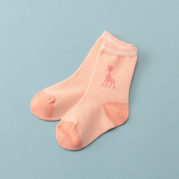 ソフィーラインクルーソックス【日本製】