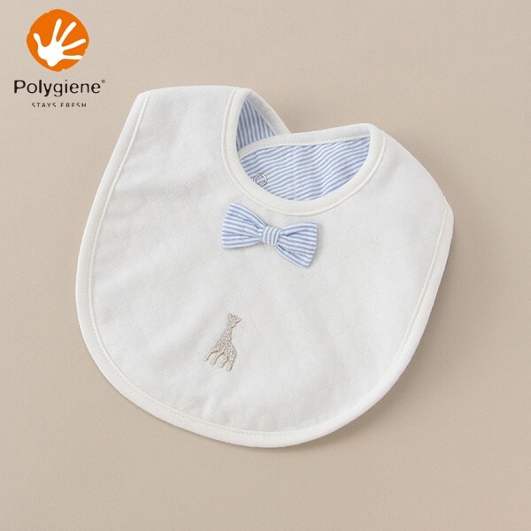 ポリジン 蝶タイ付きキルトスタイ【日本製】