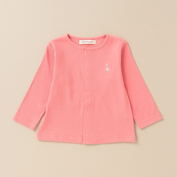 リブカーディガン【日本製】