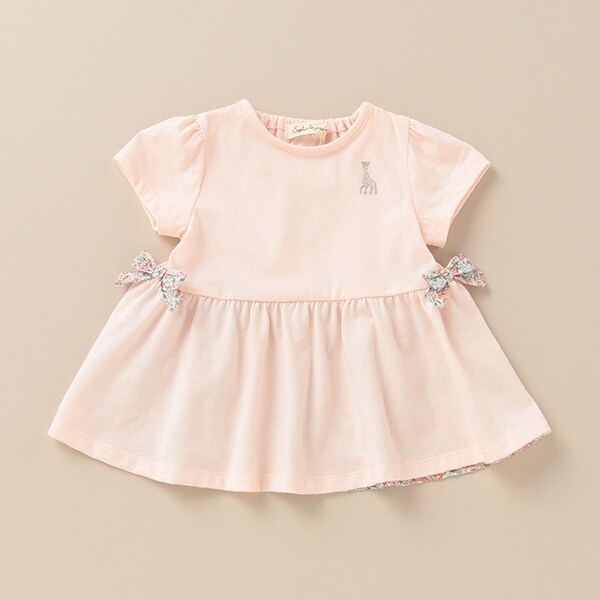 フラワーリボンチュニック【日本製】