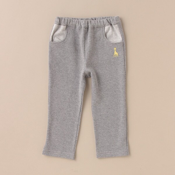 やわらかスムースロングパンツ 【日本製】