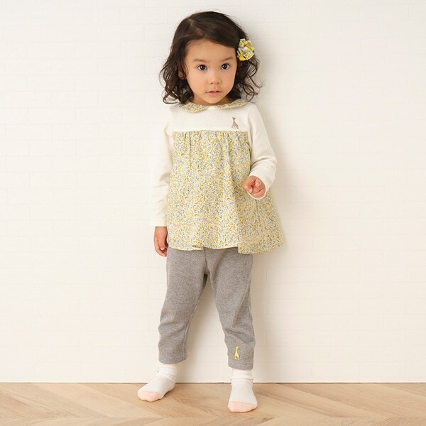 ストレッチニットロングパンツ【日本製】