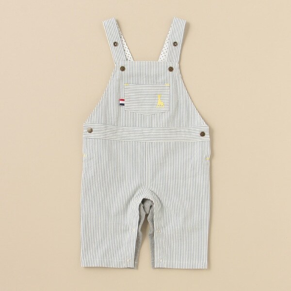 ヒッコリーサロペット【日本製】