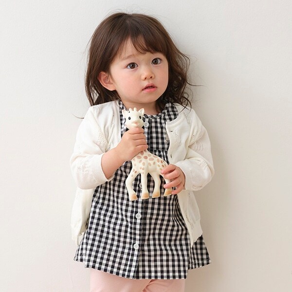 アイレットソフィーカーディガン【日本製】